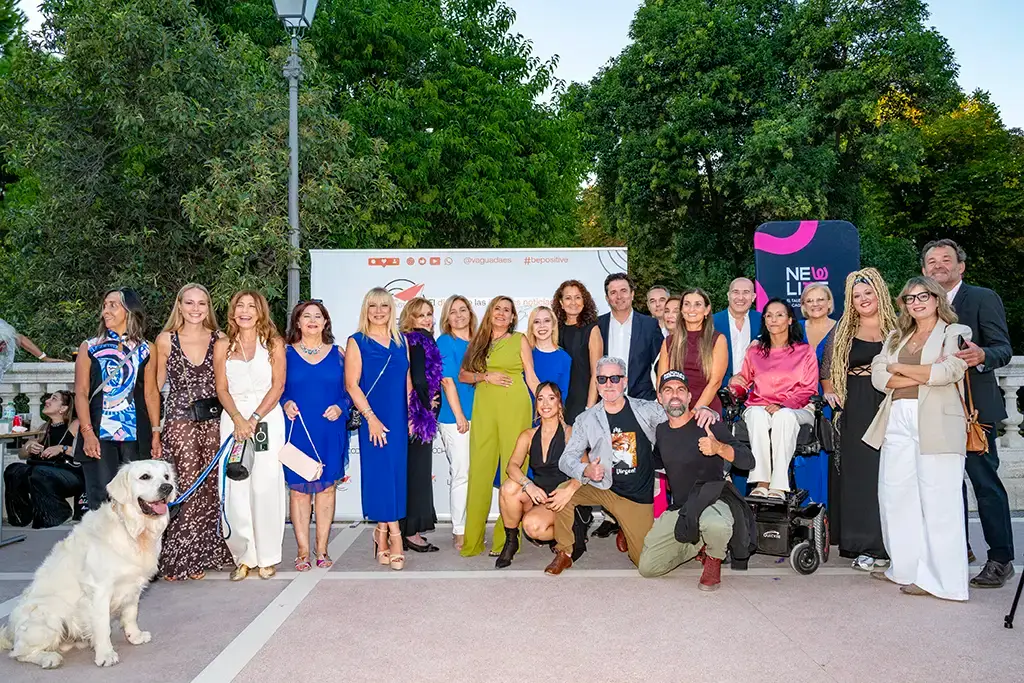 Photocall de los premiados en los Galardones del Grupo Vaguada 2026 con el patrocinio de New Line