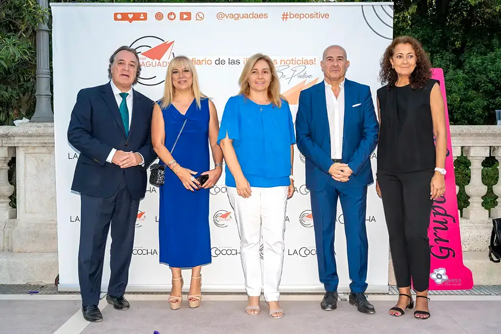 Presentación del evento institucional de los premios del Grupo Vaguada